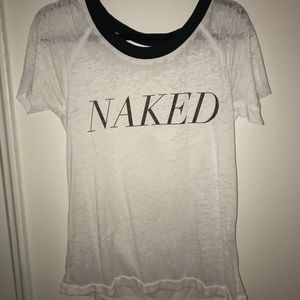 Burn-Out Graphic Tee (NAKED)